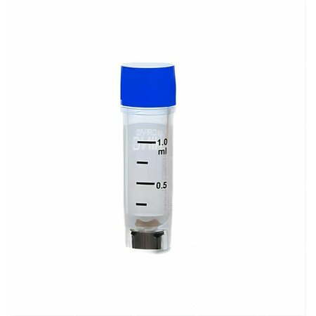 BIOX TRICODED CRYOVIAL, 1.0ML, BLUE, 1000PK BX88-9103